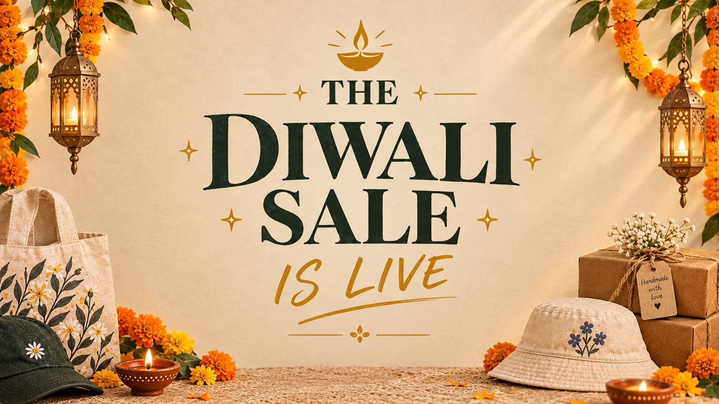The Diwali Sale is live